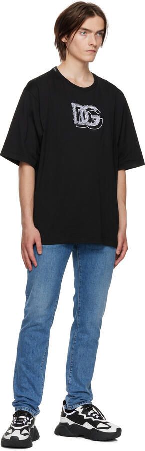 Dolce & Gabbana Black Daymaster Sneakers - Picture 4