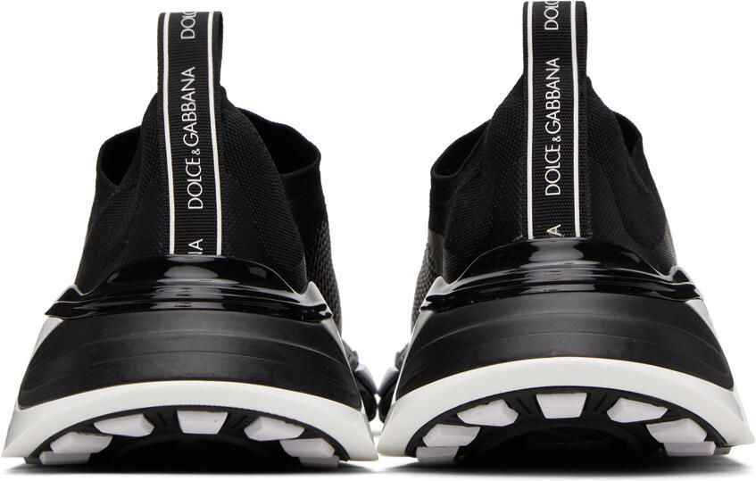 Dolce & Gabbana Black & White Sorrento Sneakers