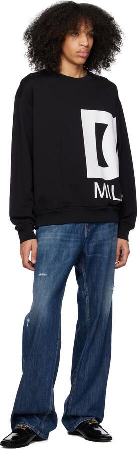 Dolce & Gabbana Black Hardware Loafers - Picture 3