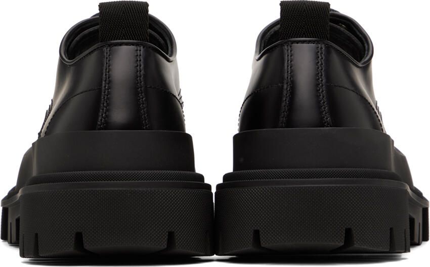 Dolce & Gabbana Black Hi-Trekking Derbys
