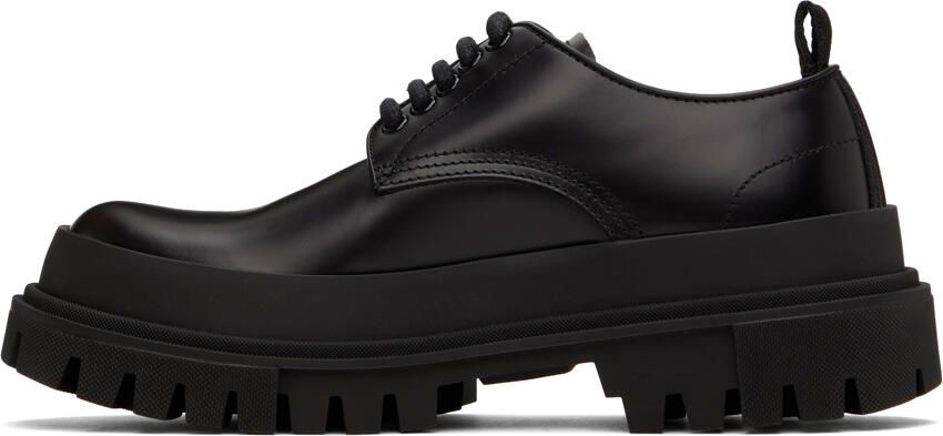 Dolce & Gabbana Black Hi-Trekking Derbys - Picture 3