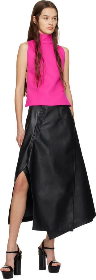 Dolce & Gabbana Black Keira Heeled Sandals - Picture 4