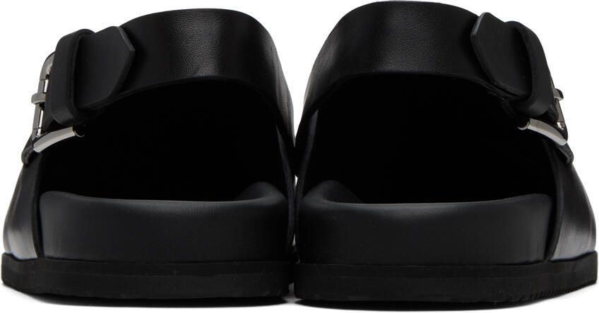 Dolce & Gabbana Black Logo Mules
