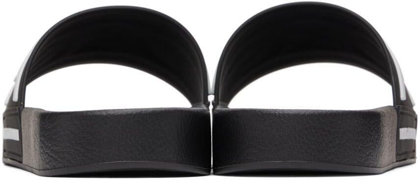 Dolce & Gabbana Black Logo Slides
