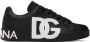 Dolce & Gabbana Black Portofino Sneakers - Thumbnail 1