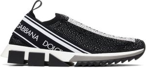 Dolce & Gabbana Black Sorrento Sneakers