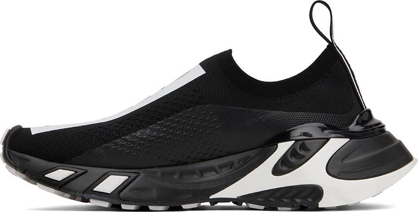 Dolce & Gabbana Black Sorrento Sneakers - Picture 3