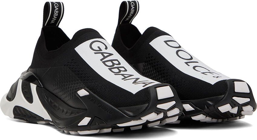 Dolce & Gabbana Black Sorrento Sneakers - Picture 2