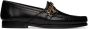 Dolce & Gabbana Black Visconti Loafers - Thumbnail 1