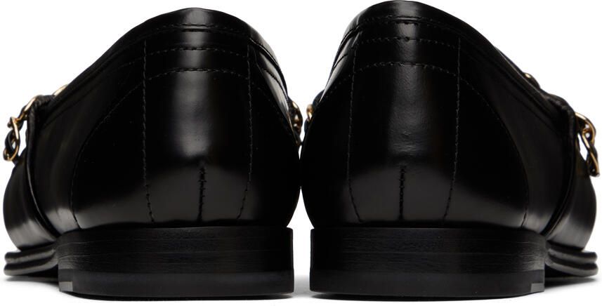 Dolce & Gabbana Black Visconti Loafers