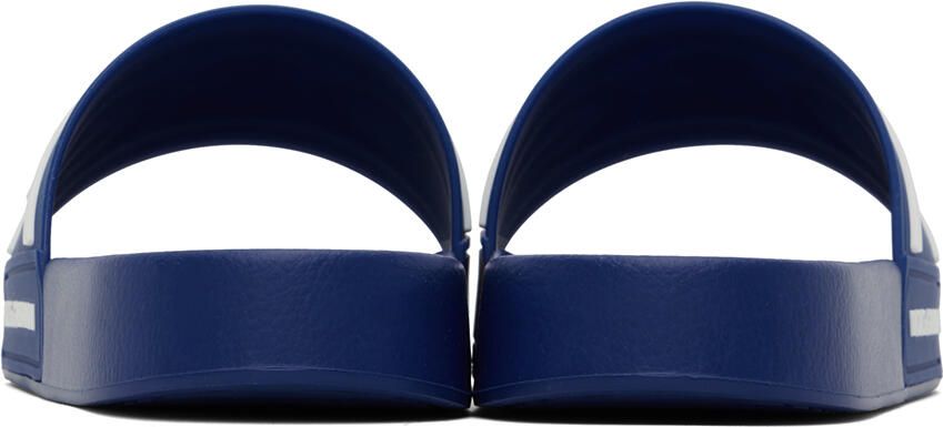 Dolce & Gabbana Blue Logo Slides