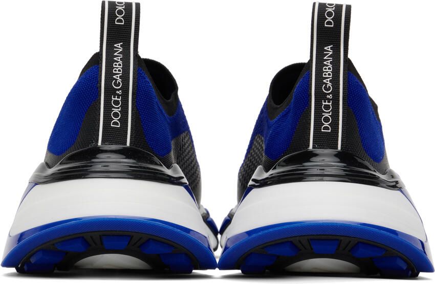Dolce & Gabbana Blue Sorrento Sneakers