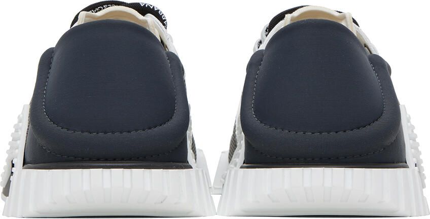 Dolce & Gabbana Gray & Navy NS1 Sneakers
