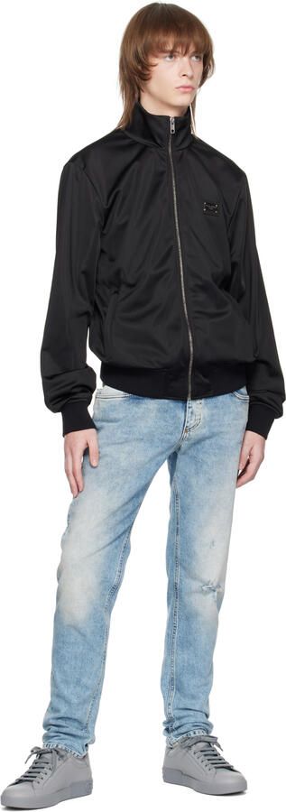 Dolce & Gabbana Gray Portofino Sneakers - Picture 4