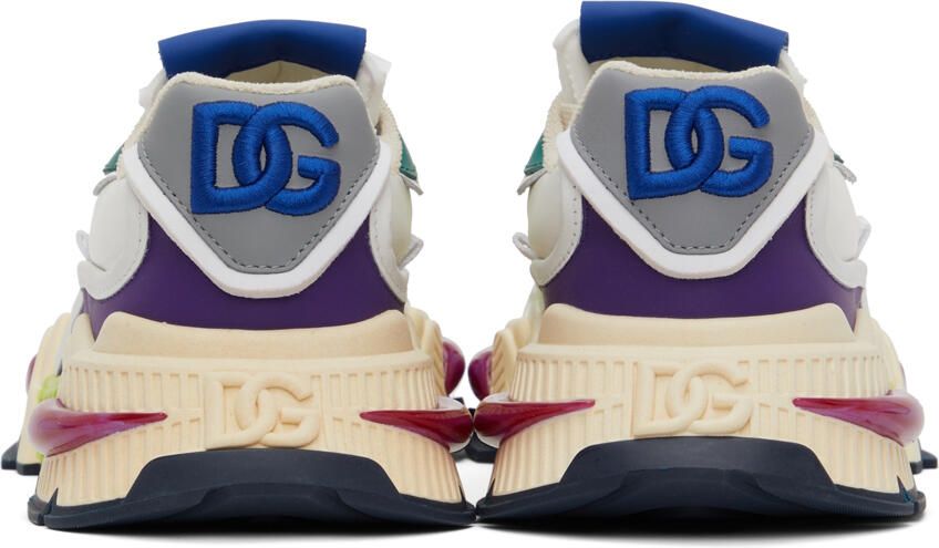 Dolce & Gabbana Multicolor Airmaster Low-Top Sneakers