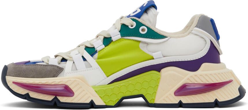 Dolce & Gabbana Multicolor Airmaster Low-Top Sneakers - Picture 3