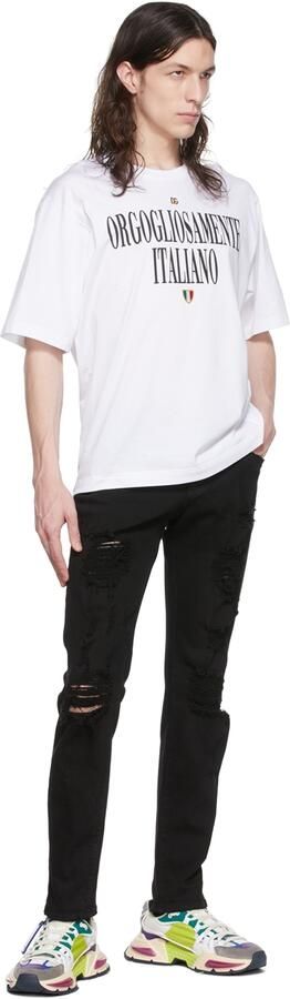 Dolce & Gabbana Multicolor Airmaster Low-Top Sneakers - Picture 4