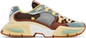 Dolce & Gabbana Multicolor Airmaster Sneakers