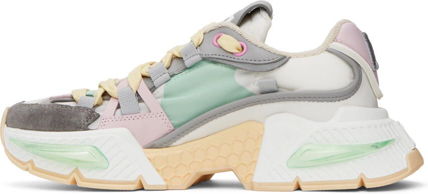 Dolce & Gabbana Multicolor Airmaster Sneakers - Picture 3