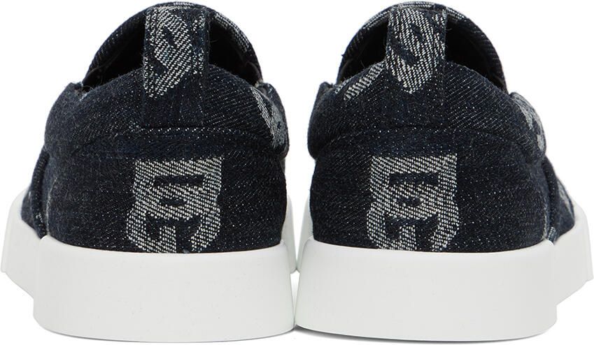Dolce & Gabbana Navy Portofino Sneakers