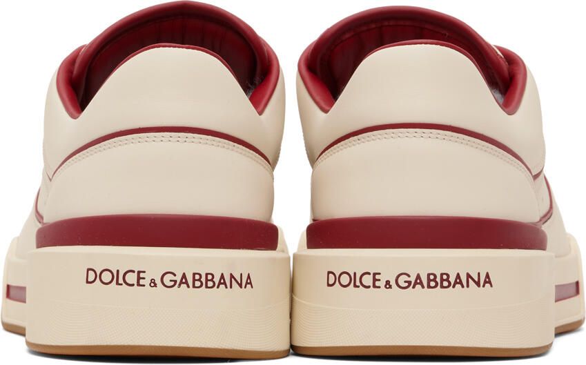 Dolce & Gabbana Off-White New Roma Sneakers