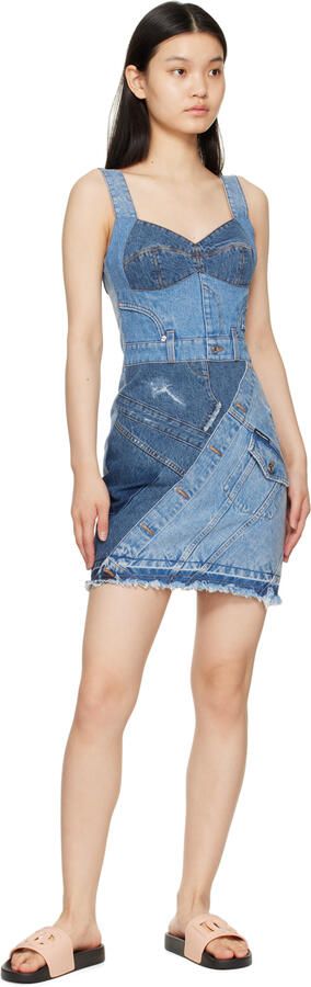 Dolce & Gabbana Pink Beachwear Slides - Picture 3