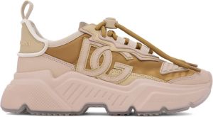 Dolce & Gabbana Pink Daymaster Sneakers