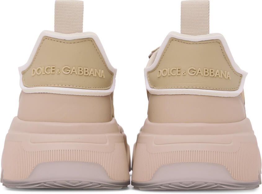 Dolce & Gabbana Pink Daymaster Sneakers