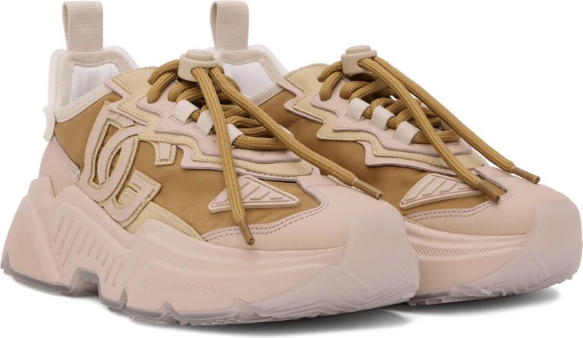 Dolce & Gabbana Pink Daymaster Sneakers - Picture 2