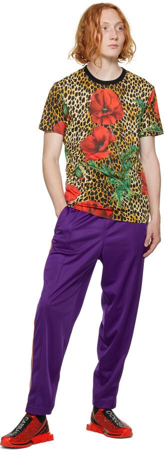 Dolce & Gabbana Red Sorrento Sneakers - Picture 4