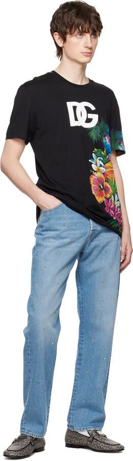 Dolce & Gabbana Taupe Ariosto Slippers - Picture 3