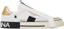 Dolce & Gabbana White 2.Zero Sneakers - Thumbnail 1