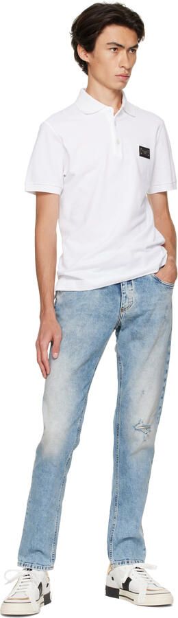 Dolce & Gabbana White 2.Zero Sneakers - Picture 6