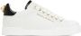 Dolce & Gabbana White & Gold Portofino Sneakers - Thumbnail 1