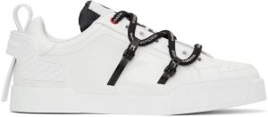Dolce & Gabbana White Continuative Sneakers