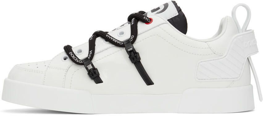 Dolce & Gabbana White Continuative Sneakers - Picture 4