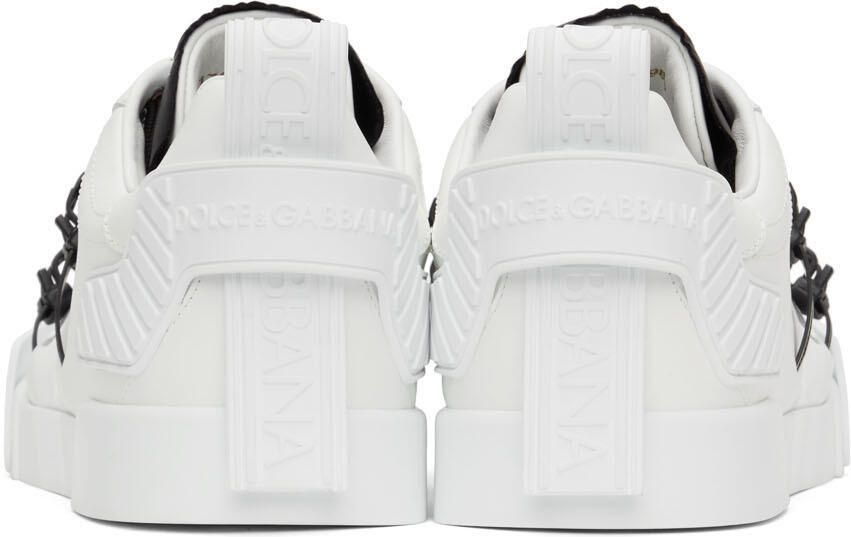 Dolce & Gabbana White Continuative Sneakers - Picture 2