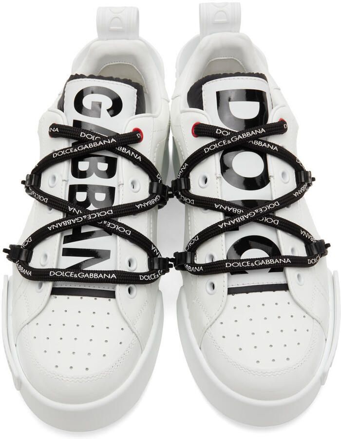 Dolce & Gabbana White Continuative Sneakers