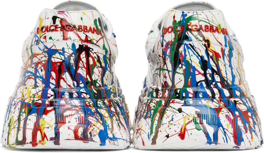 Dolce & Gabbana White Daymaster 15 Sneakers