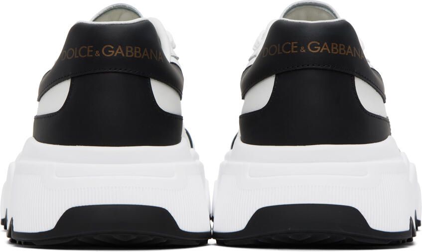Dolce & Gabbana White Daymaster Sneakers