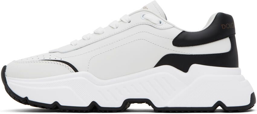 Dolce & Gabbana White Daymaster Sneakers - Picture 3