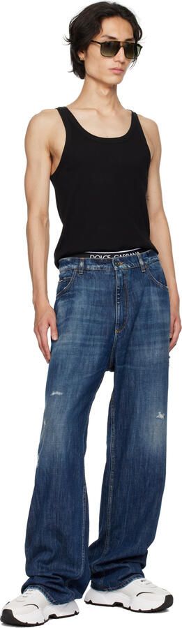 Dolce & Gabbana White Daymaster Sneakers - Picture 4