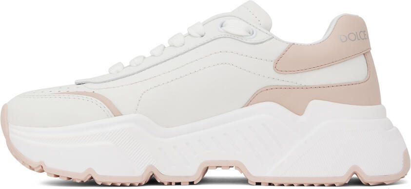 Dolce & Gabbana White Daymaster Sneakers - Picture 3