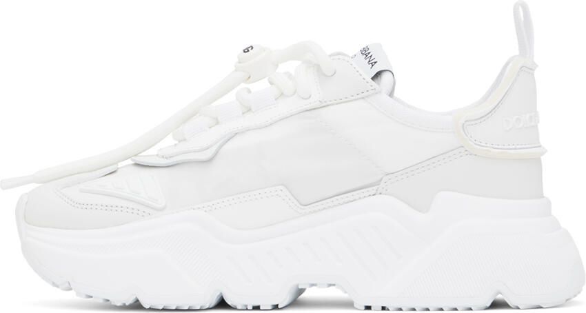 Dolce & Gabbana White Daymaster Sneakers - Picture 2