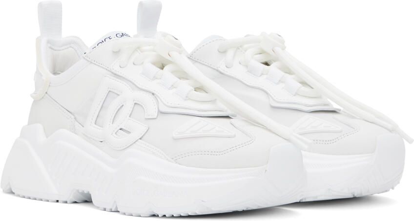 Dolce & Gabbana White Daymaster Sneakers - Picture 3