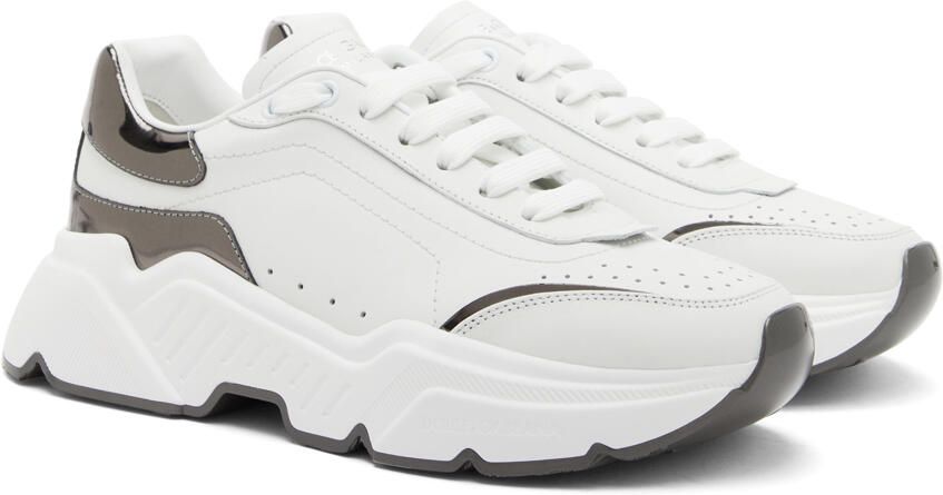 Dolce & Gabbana White Daymaster Sneakers - Picture 2