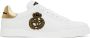 Dolce & Gabbana White Portofino Crown Sneakers - Thumbnail 1
