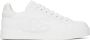 Dolce & Gabbana White Portofino DG Sneakers - Thumbnail 1