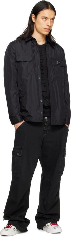 Dolce & Gabbana White Portofino Embroidery & Studs Sneakers - Picture 4