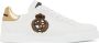 Dolce & Gabbana White Portofino Sneakers - Thumbnail 1